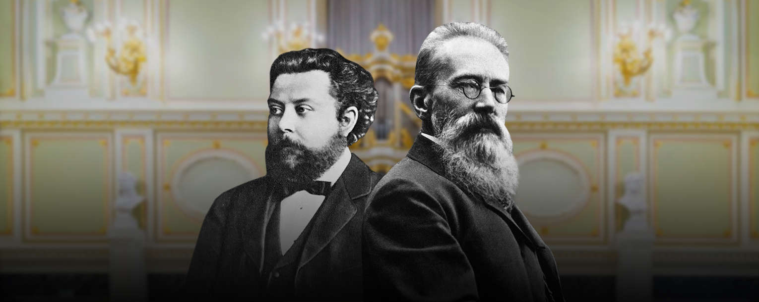 On the anniversaries of Modest Mussorgsky and Nikolai Rimsky-Korsakov